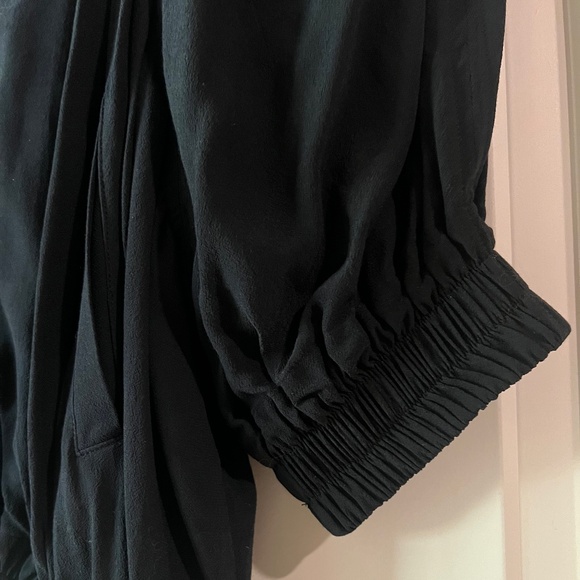 Derek Lam 10 Crosby Bomber Jacket, Zip Up - Picture 2 of 6